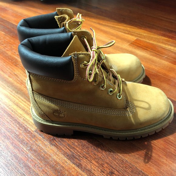 preschool timberland boots